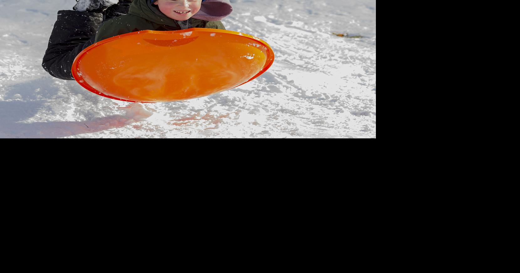 PHOTOS: The year's first snowfall