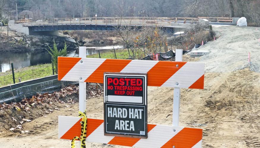 PHOTOS Construction continues at the site of the Boombridge Road bridge replacement North