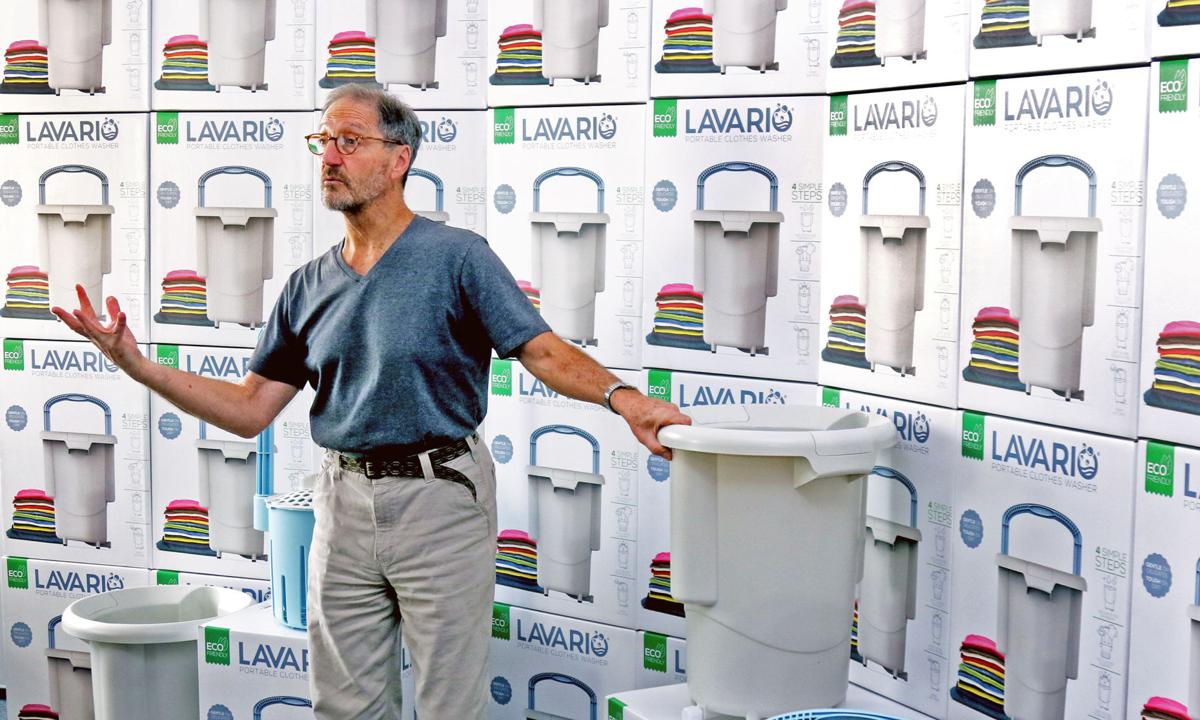 Stonington Inventor Is Producing An Off The Grid Washing Machine