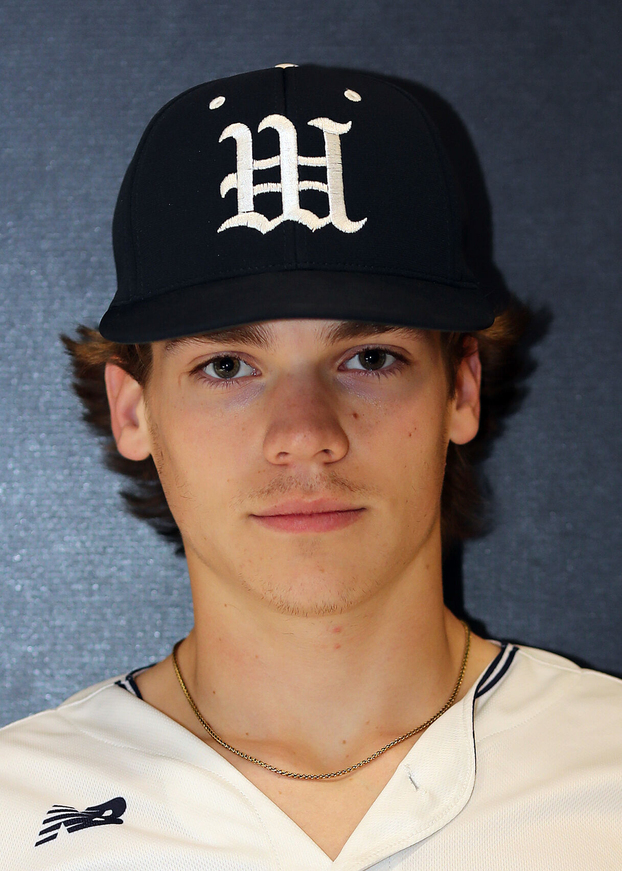 #24 Zach Miner, Westerly Bulldogs Baseball, Sophomore, Westerly Bulldogs Spring Sports Media Day, April 4, 2025, Westerly High School, Westerly, RI. | Jackie L. Turner, Special to The Sun
