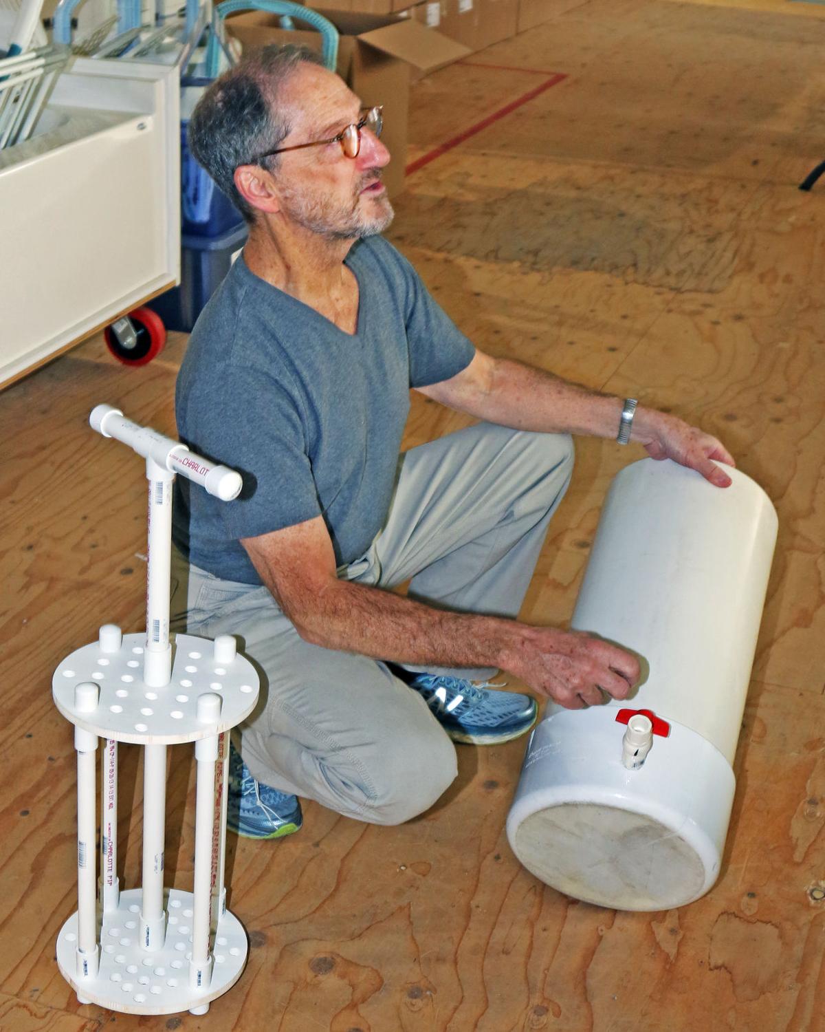 Stonington Inventor Is Producing An Off The Grid Washing Machine