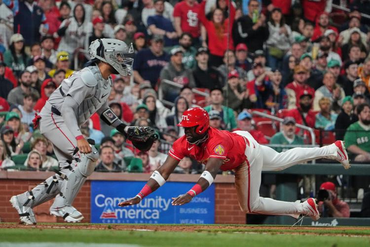 Dustin May throws 6 strong innings, Cardinals beat Red Sox 3-2 in ...