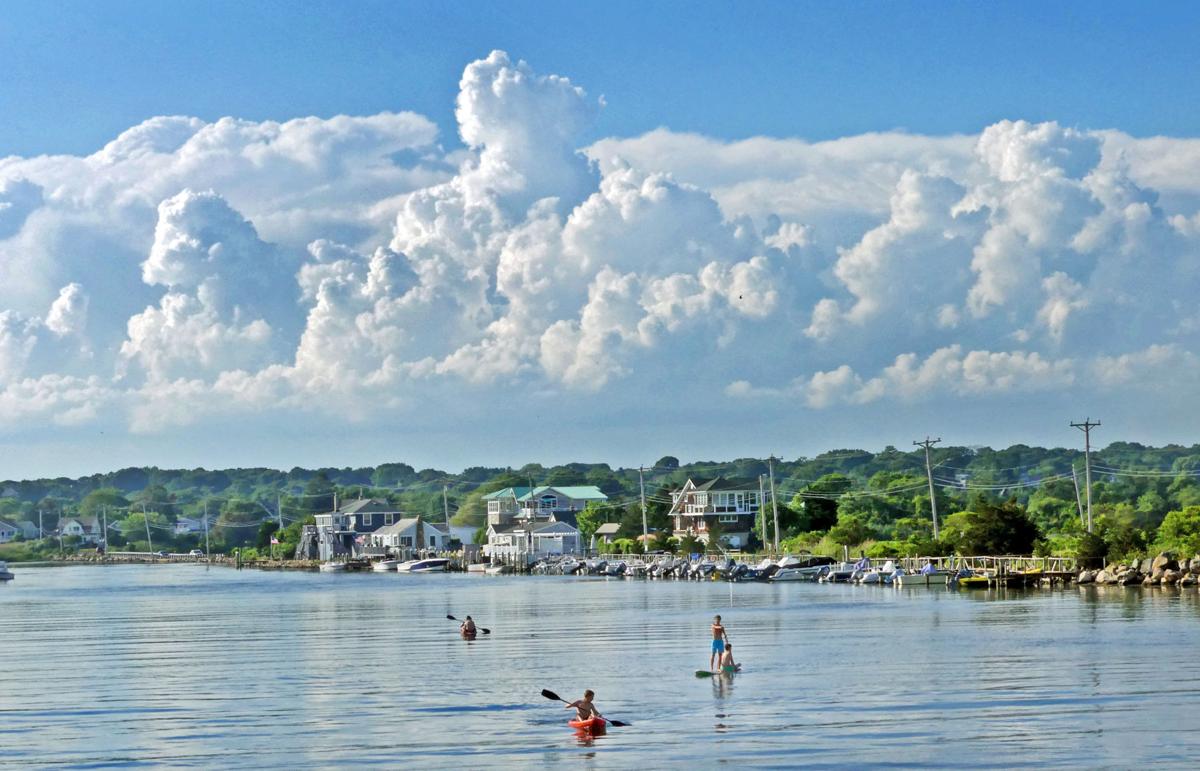 Photos Storm Clouds Were Ominous But Westerly Shore Was Spared Westerly Thewesterlysun Com