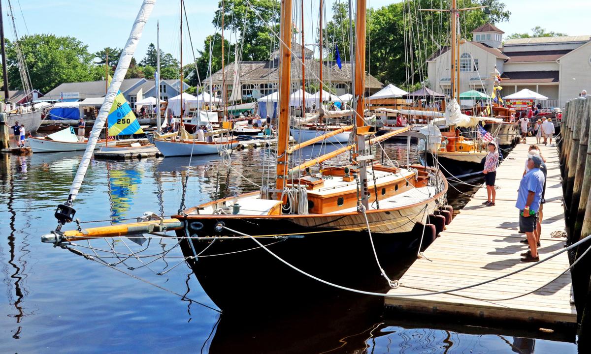 PHOTOS Wooden boat show at Mystic Seaport Museum Stonington