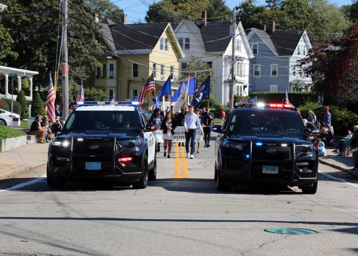 PHOTOS Return of the WesterlyPawcatuck Columbus Day Parade Westerly