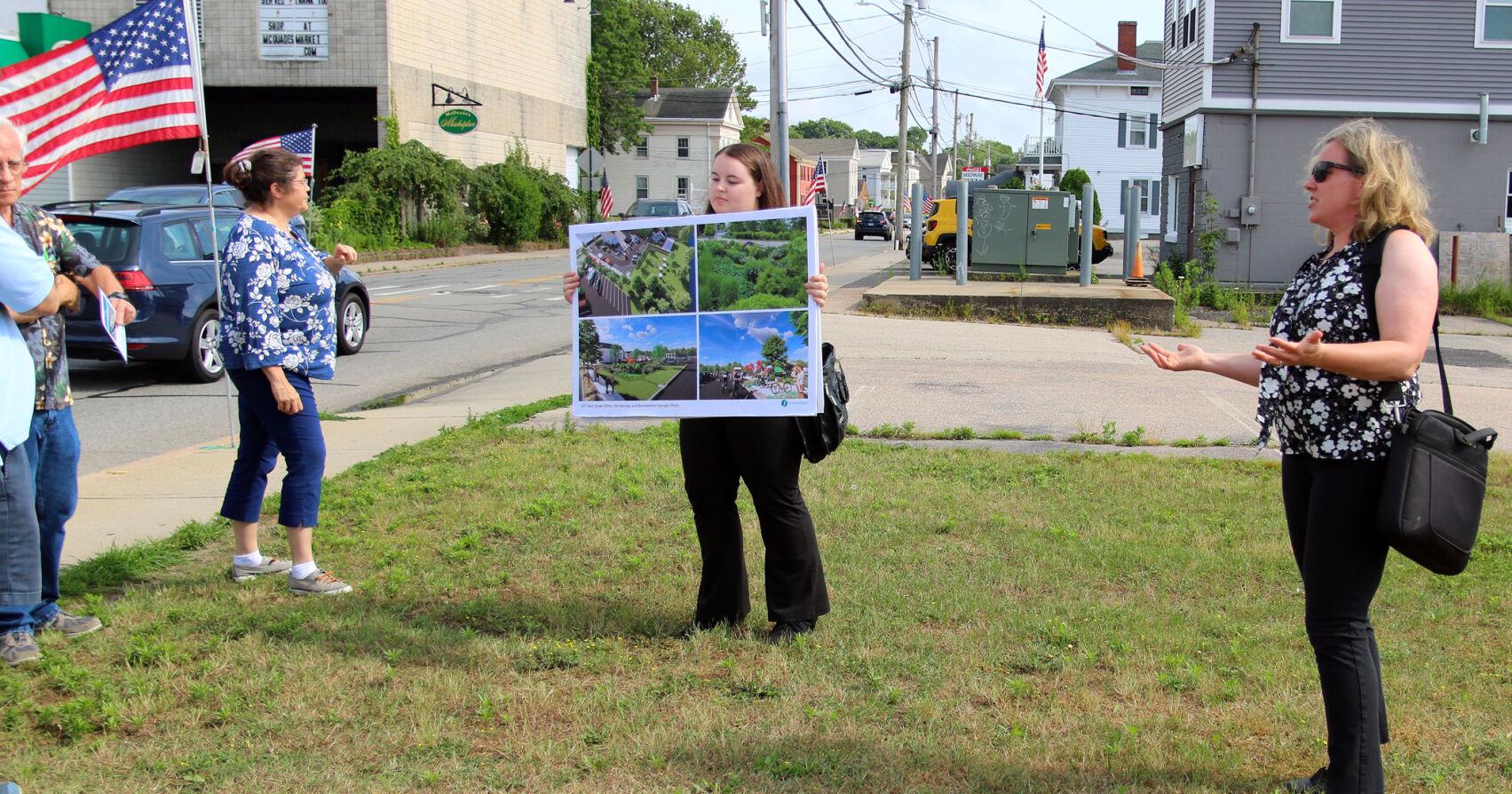Walking tour and design sessions to be held for Main Street Renewal Project - Vimarsana News
