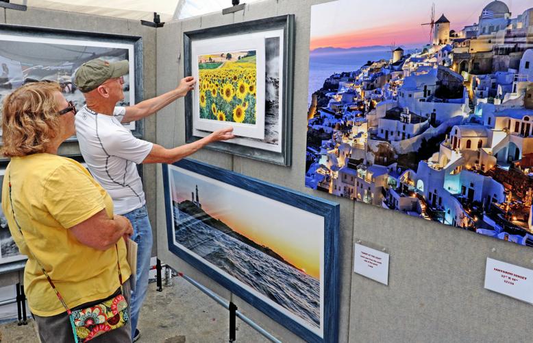 Mystic Outdoor Art Festival draws throngs of artlovers to town