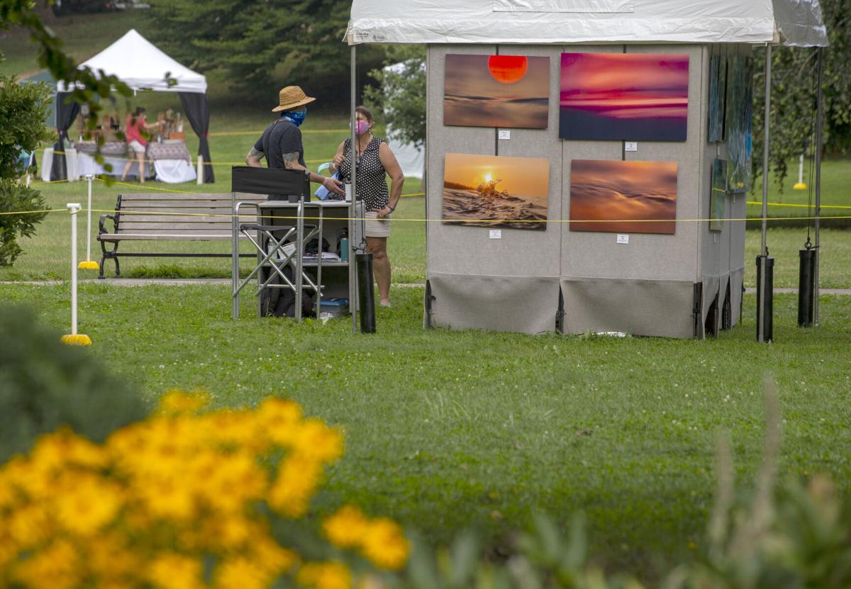 PHOTOS Virtu Art Festival opens in Wilcox Park Latest News