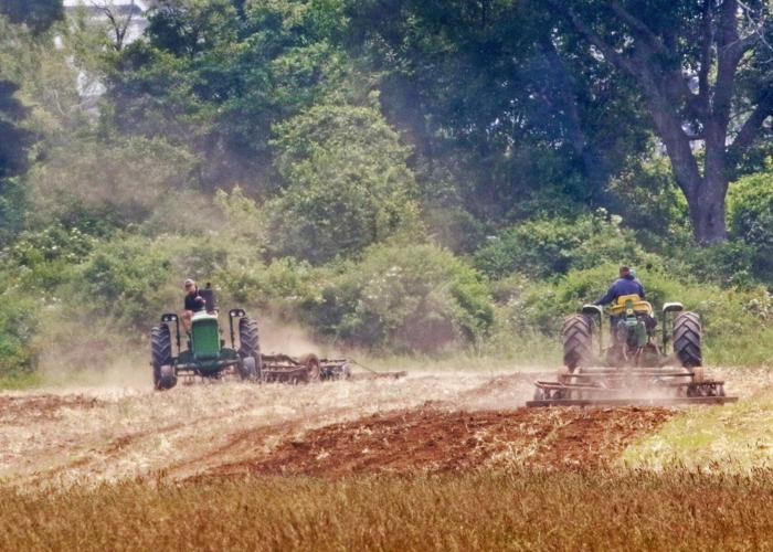 Tilingdown Farm PHOTOS: Winnapaug Farm Preserve tilling team | Westerly ...