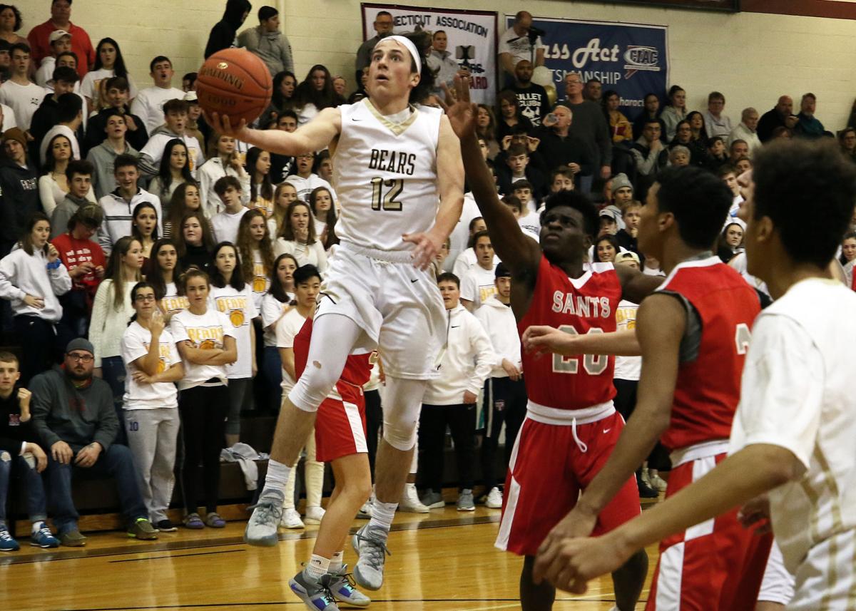 Boys Basketball Determined Bears Post Big Ecc Division Iii Win