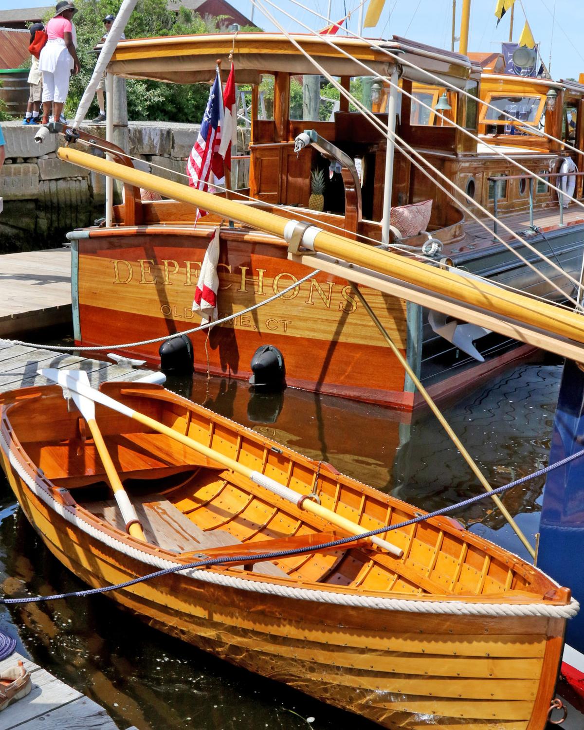 PHOTOS Wooden boat show at Mystic Seaport Museum Stonington