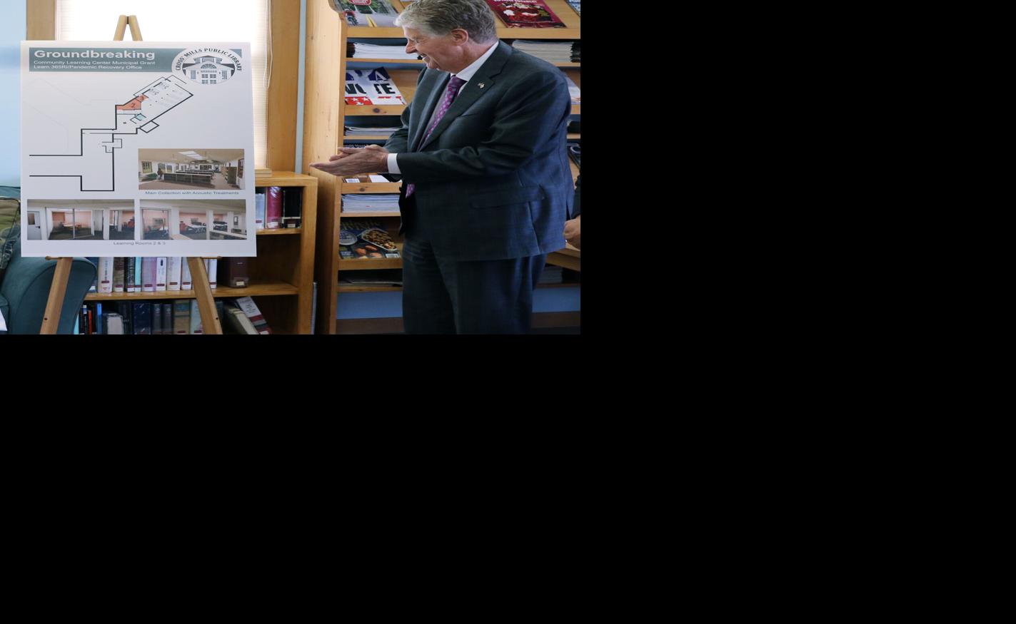 With coming renovations, Charlestown's Cross’ Mills Library starts a ...