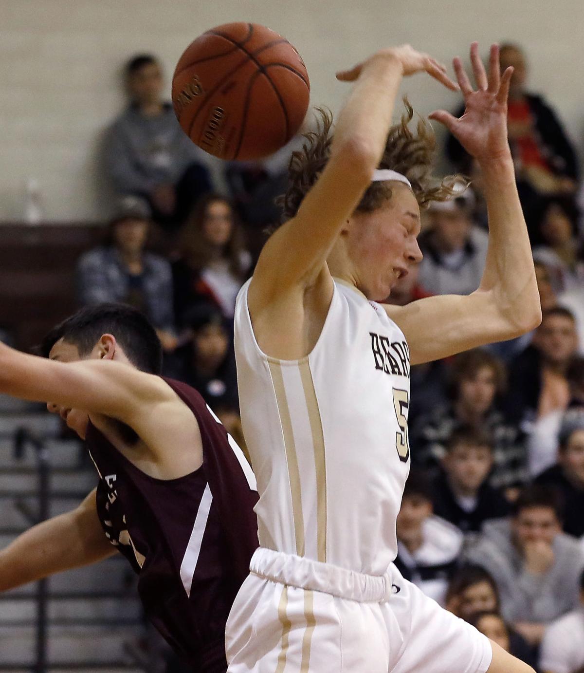 Boys Basketball Game Effort By Bears Falls Short Vs State Ranked