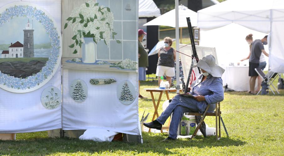 PHOTOS Virtu Art Festival opens in Wilcox Park Latest News