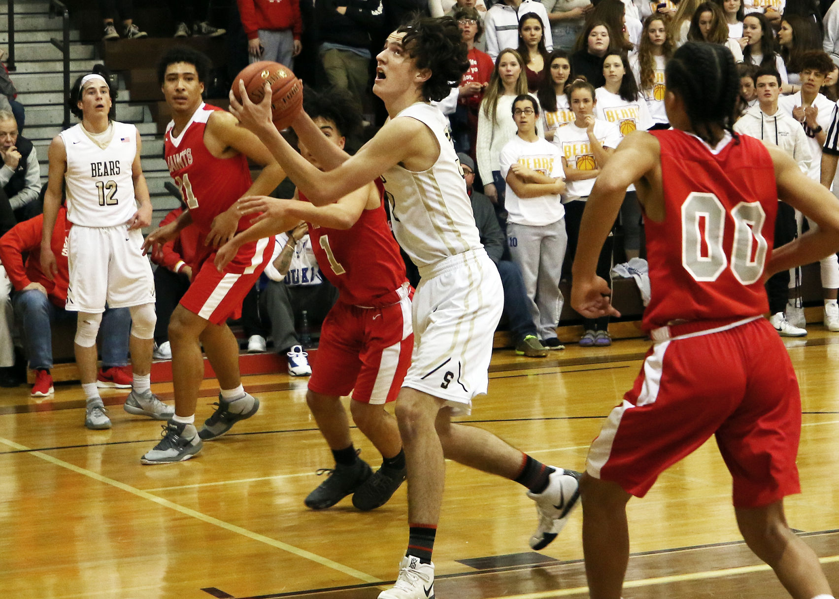 Boys Basketball: Determined Bears Post Big ECC Division III Win Over ...