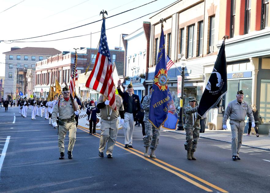 PHOTOS: Westerly-Pawcatuck Veterans Day Parade steps off