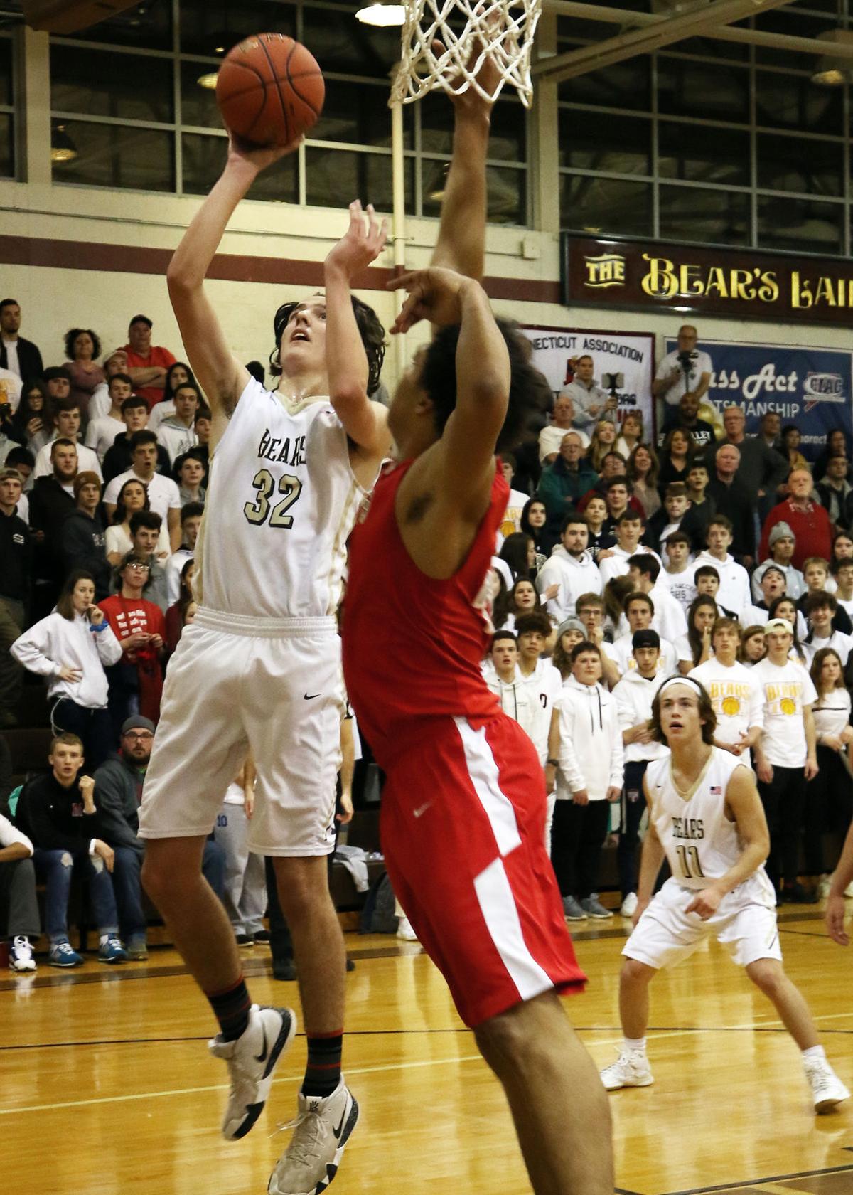 Boys basketball Determined Bears post big ECC Division III win over