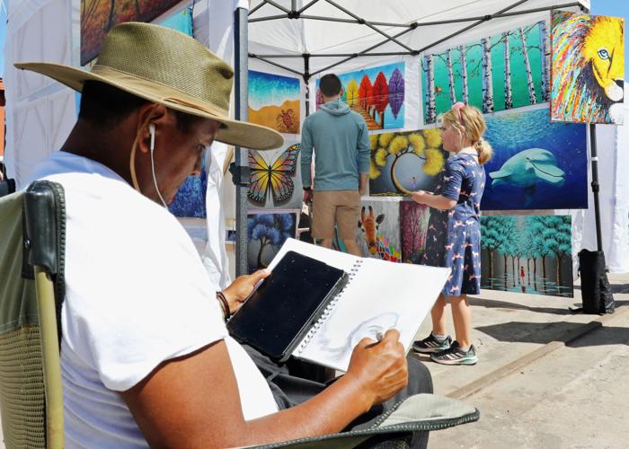 Mystic Outdoor Art Festival draws throngs of artlovers to town