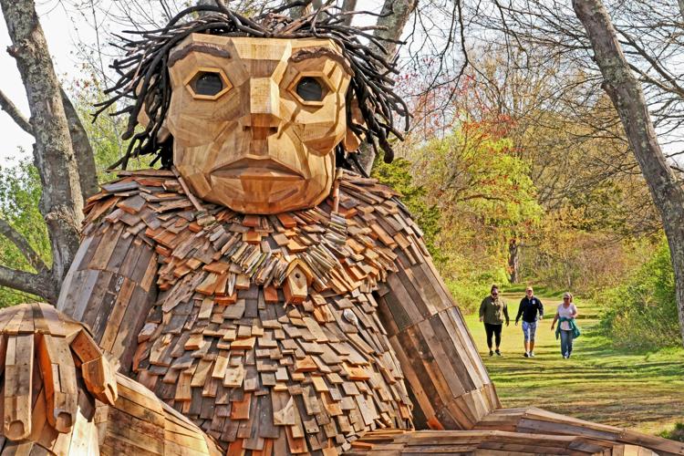 PHOTOS Checking out the trolls at Ninigret Park Charlestown