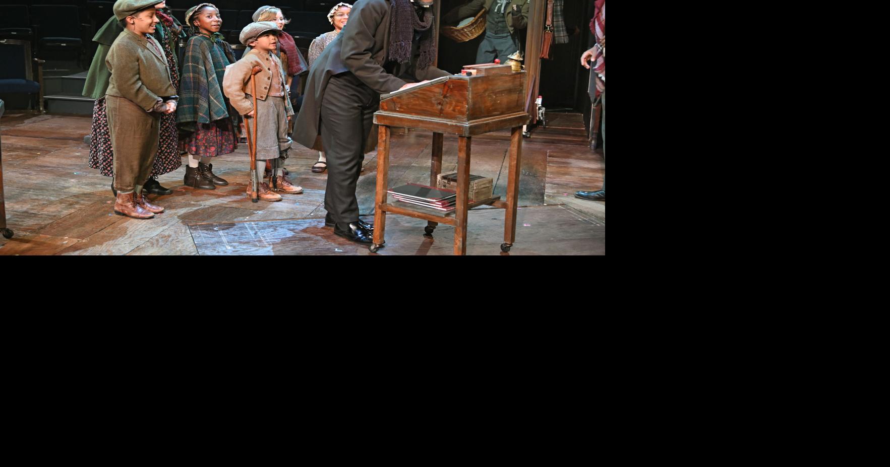 Trinity Rep Christmas Carol Review 2022 Trinity Pulls Out All The Stops In This Year's 'A Christmas Carol' |  Entertainment | Thewesterlysun.com