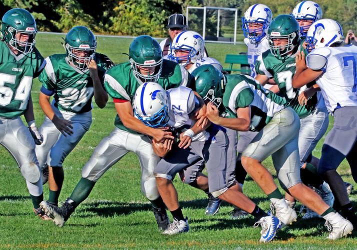 Football: Chariho overwhelms Division IV Scituate despite some