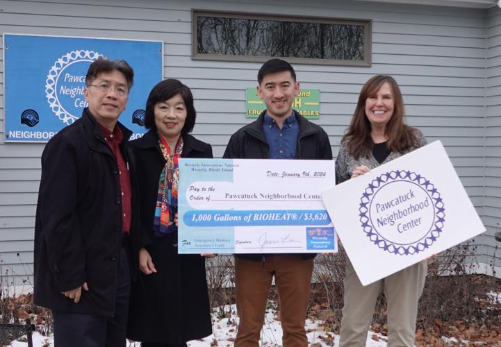 Turning Grease Into Fuel (TGIF) again makes donations to local