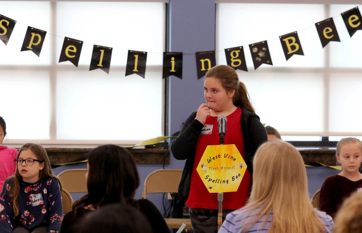 Photos scripps spelling bee comes to west vine street school latest