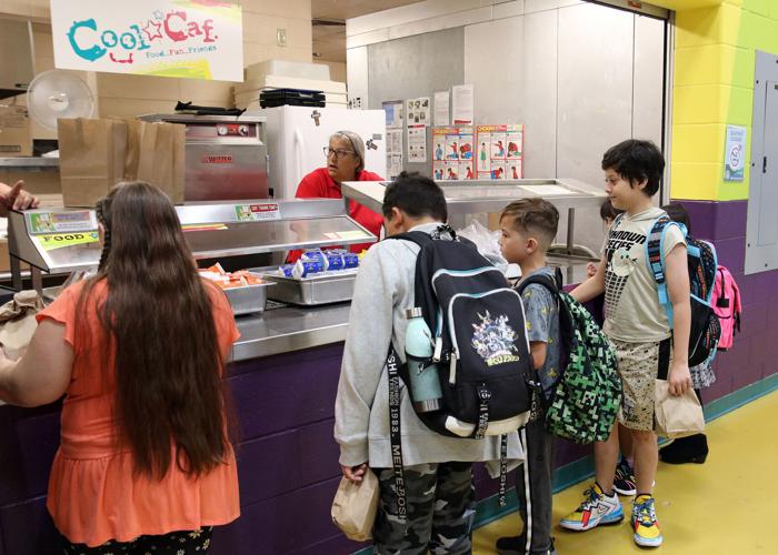 PHOTOS First day of school at Springbrook Elementary Westerly