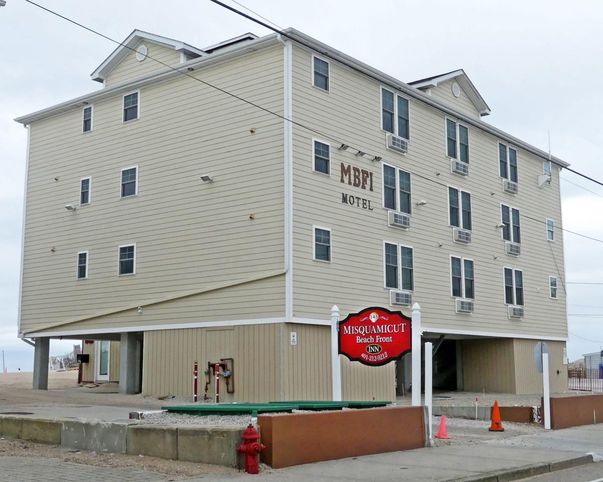 Board endorses balconies proposed for Misquamicut Beach Front Inn