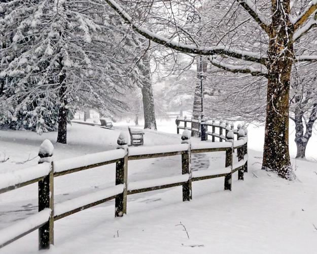 PHOTOS: Late-season storm blankets region with some early April snow ...