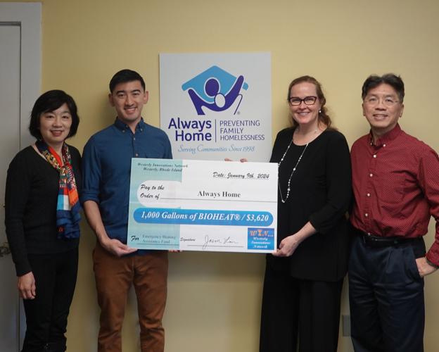 Turning Grease Into Fuel (TGIF) again makes donations to local