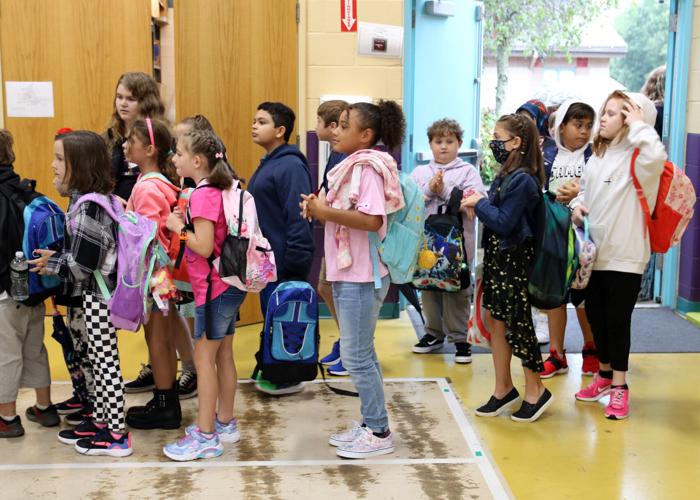 PHOTOS First day of school at Springbrook Elementary Westerly
