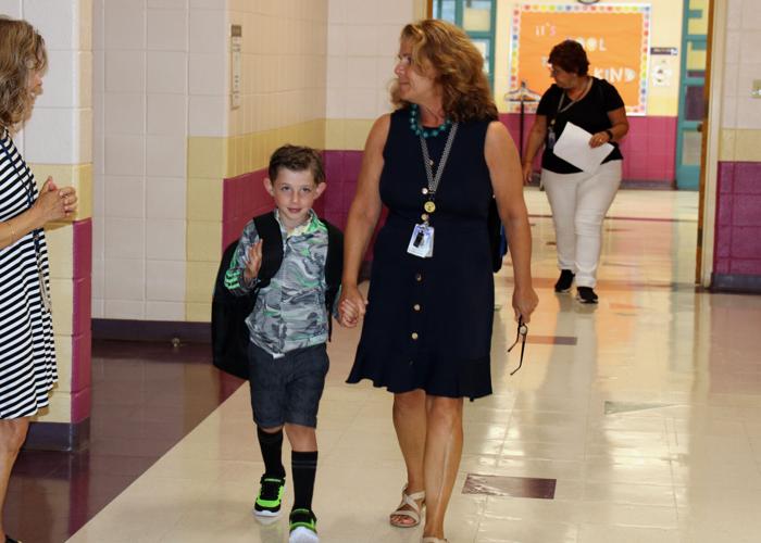 PHOTOS First day of school at Springbrook Elementary Westerly