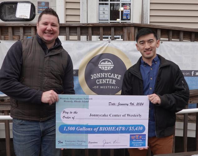 Turning Grease Into Fuel (TGIF) again makes donations to local