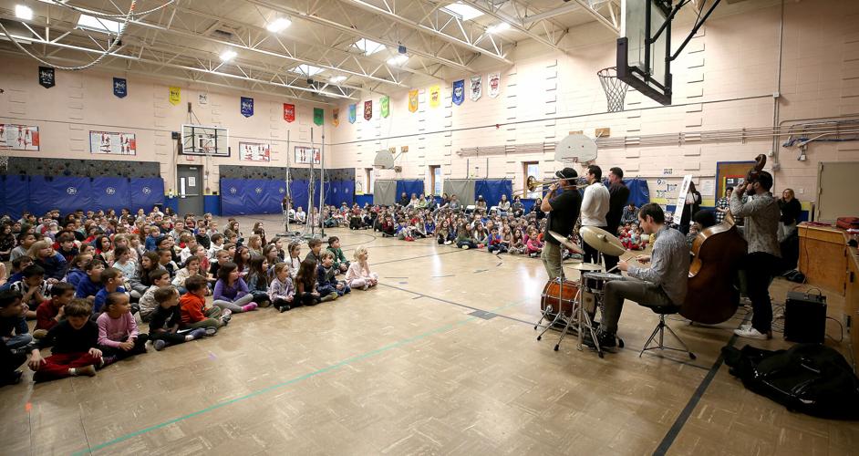PHOTOS Newport Jazz at Dunn's Corners Elementary Westerly