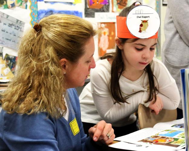 PHOTOS Dunn's Corners students take part in animals and habitats