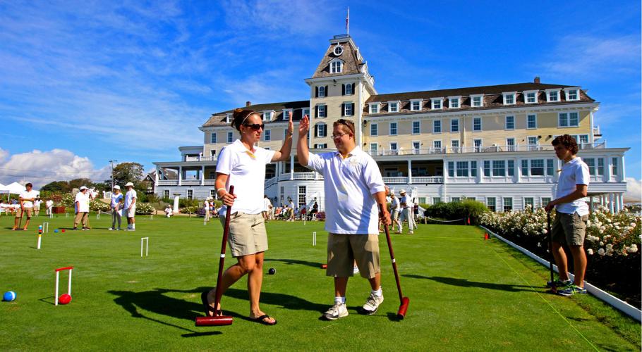 Wicket fun at Special Olympics croquet competition News