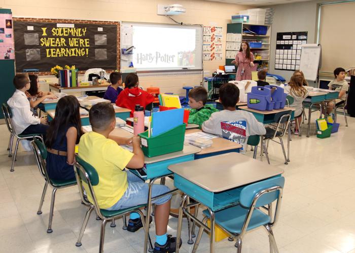 PHOTOS First day of school at Springbrook Elementary Westerly