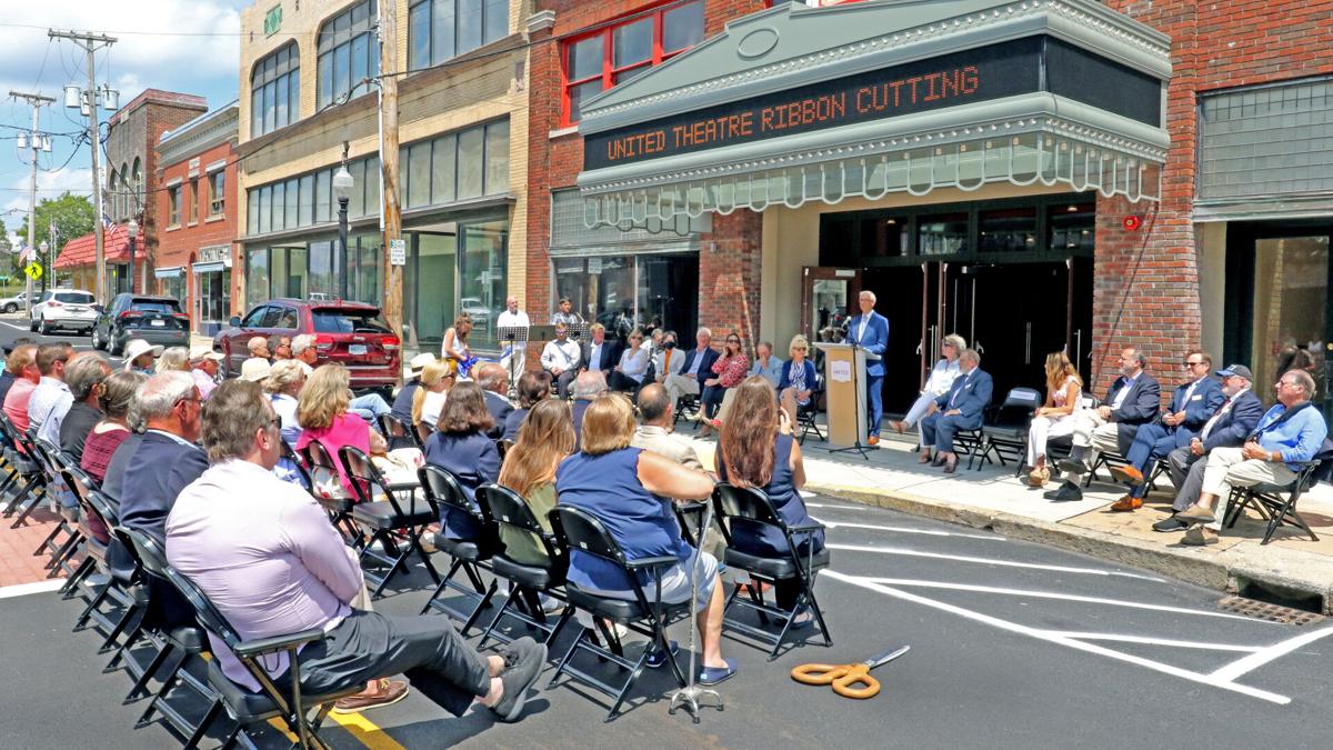 PHOTOS United Theatre celebrates its rebirth Westerly