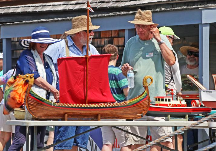 PHOTOS Wooden boat show at Mystic Seaport Museum Stonington