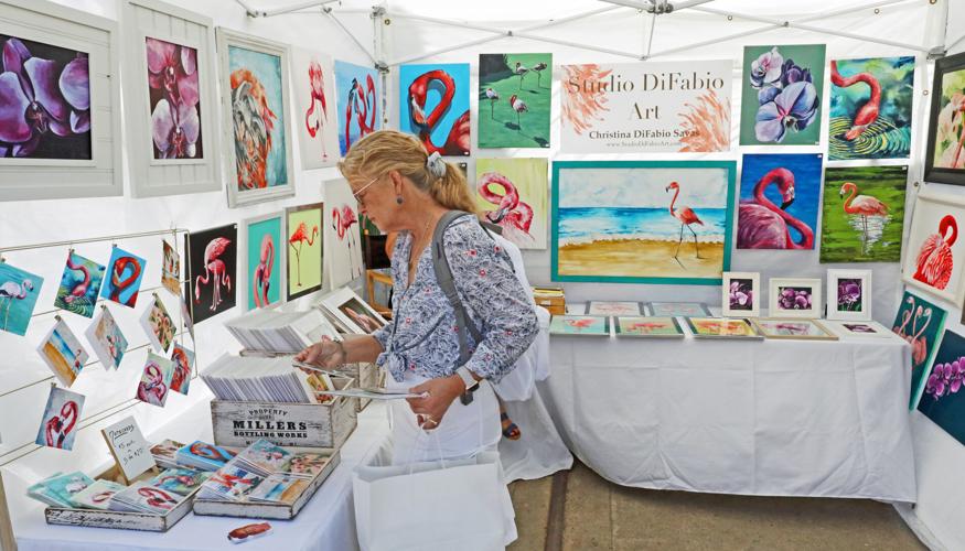 Mystic Outdoor Art Festival draws throngs of artlovers to town