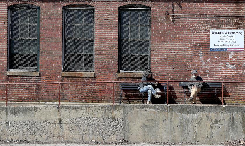 PHOTOS Enjoying the weather in Mystic Stonington