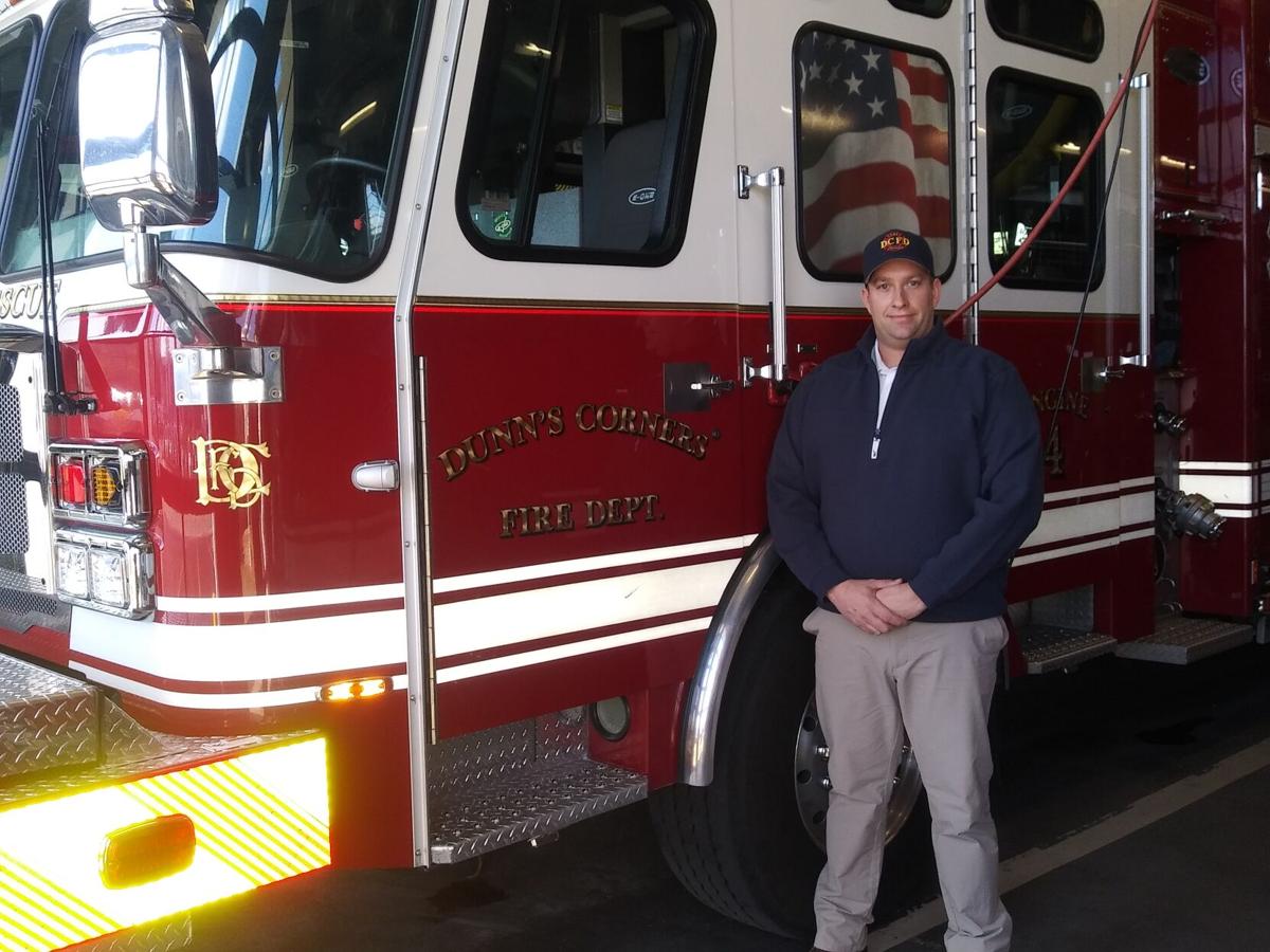 Kenyon, 40, brings experience and familiarity in new role as fire chief
