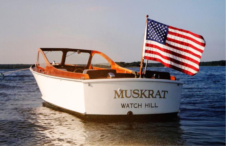 Muskrat at 60 1st of the fiberglass boats is New England classic