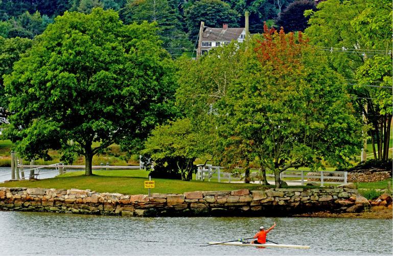 Rowing down the river News