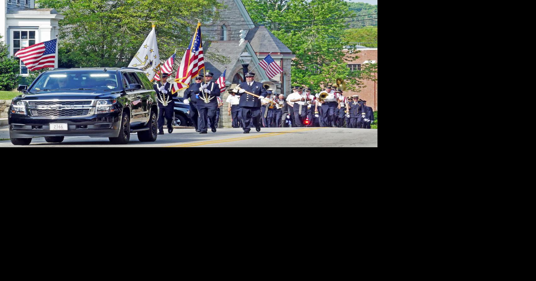 PHOTOS Westerly FD honors fallen firefighters with annual Fireman's