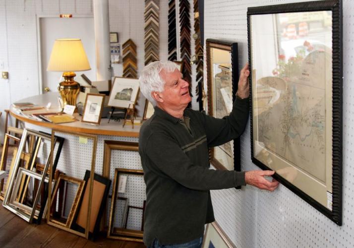 Lido Mochetti closing longtime framing business in downtown Westerly