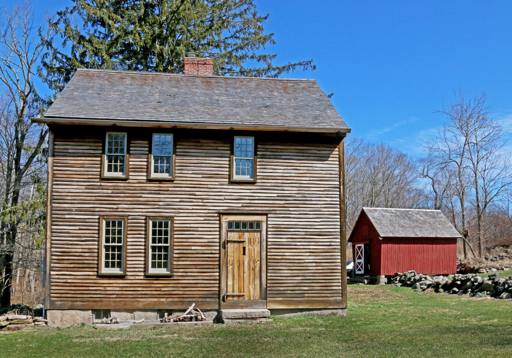 Forge Farm renovation is underway, with an open house on Saturday ...