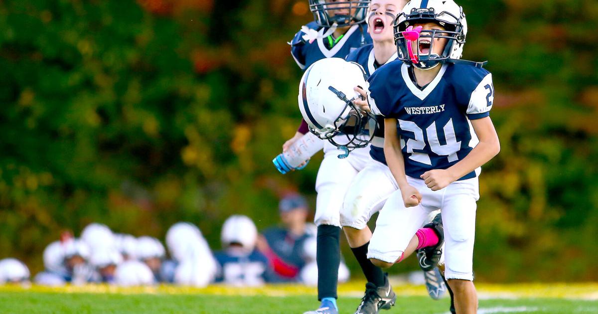 Photos Stonington vs. Westerly youth football Latest Sports