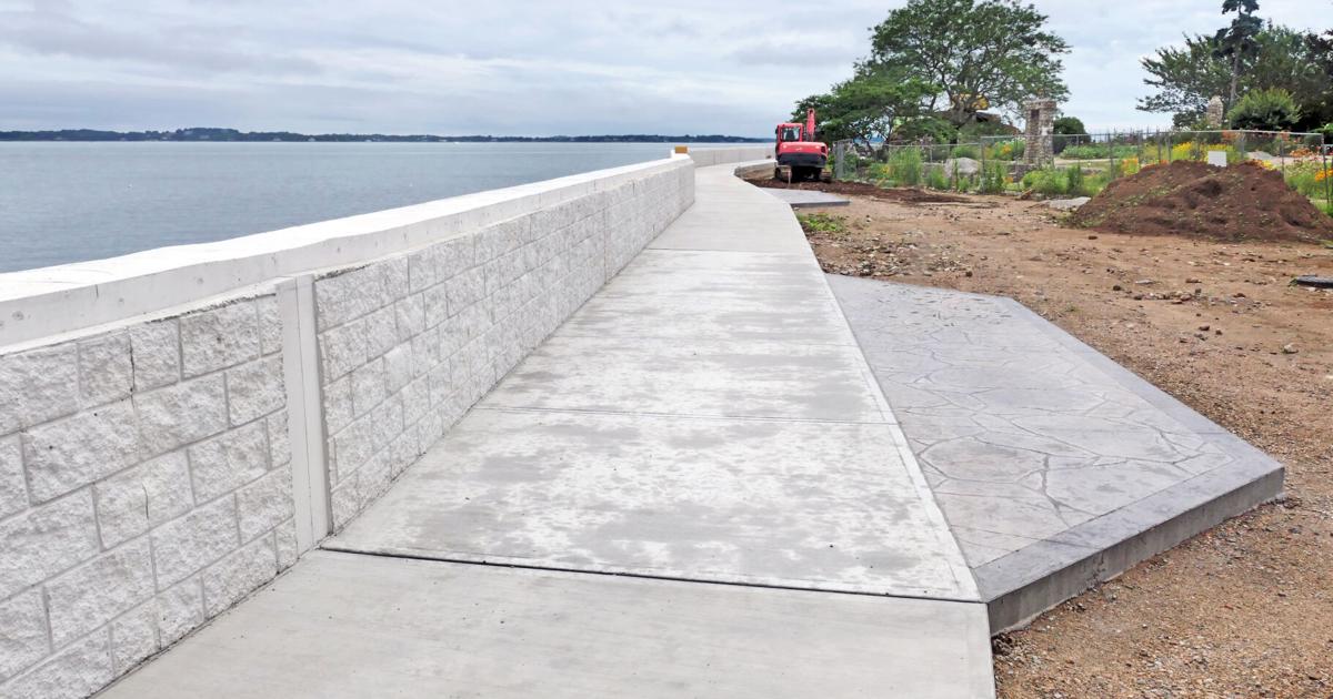 PHOTOS: Enders Island Seawall Construction